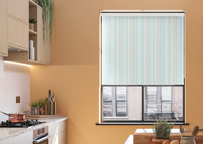 Coastal Stripe, Bantham - Twist&Fit Roller Blind - Image 3